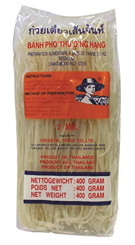 Farmer Brand Reisnudeln Banh Pho & Pad Thai 3mm 400g Farmer Brand Reisnudeln Banh Pho & Pad Thai 3mm 400g von Farmer