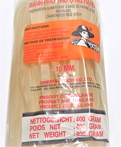 Farmer - Reisnudeln XL 10mm - Reisbandnudeln - 400 g Farmer - Reisnudeln XL 10mm - Reisbandnudeln - 400 g von Farmer