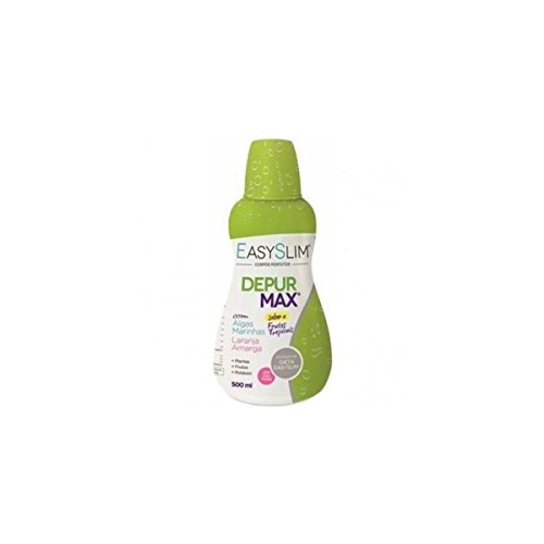 EasySlim Depur Max (Sabor Tropische Früchte) 500 ml von Dttra