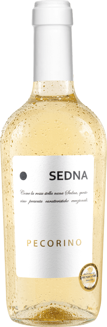 SEDNA Pecorino weiss 2022 von Farnese Vini/Fantini Group