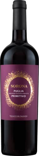Vigneti del Salento Primitivo SORONA IGP 2022 (0.75l) trocken von Farnese Vini/Fantini Group