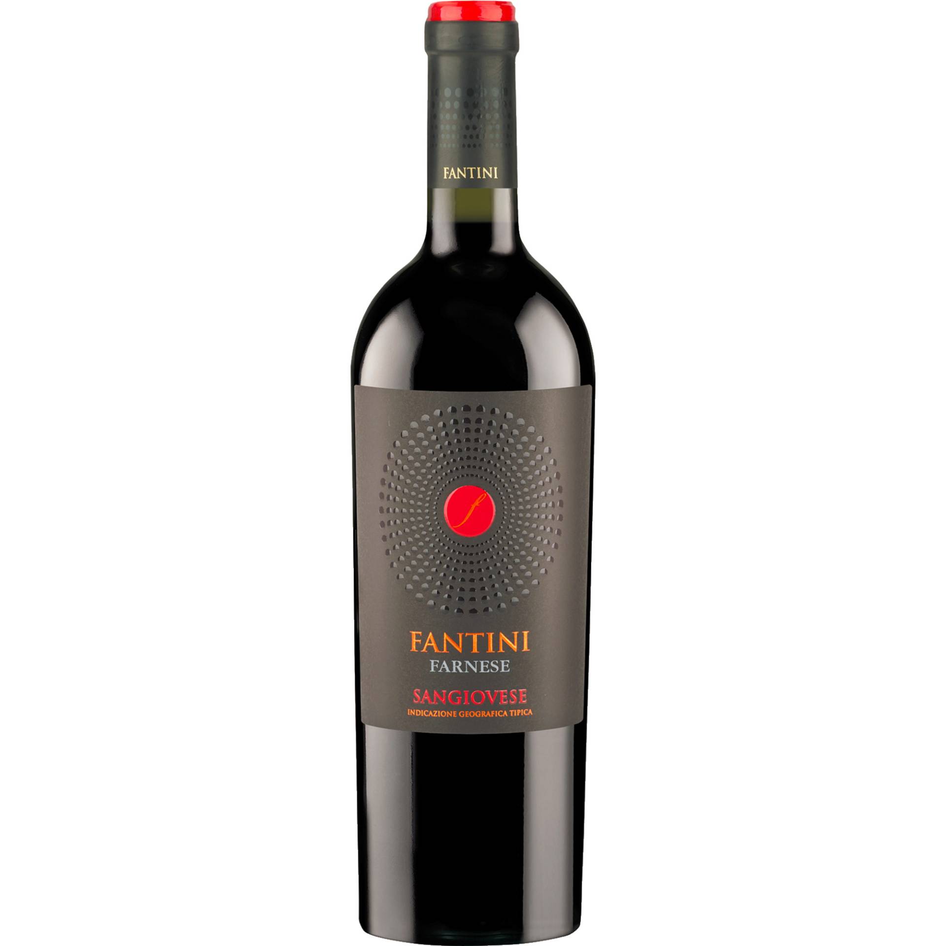 Farnese Fantini Sangiovese, Terre di Chieti IGT, Abruzzen, 2022, Rotwein von Farnese Vini SRL,66026,Ortona,Italien