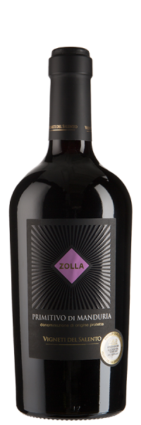 Zolla Primitivo di Manduria - 2020 - Farnese Vini - Italienischer Rotwein Zolla Primitivo di Manduria - 2020 - Farnese Vini - Italienischer Rotwein von Farnese Vini