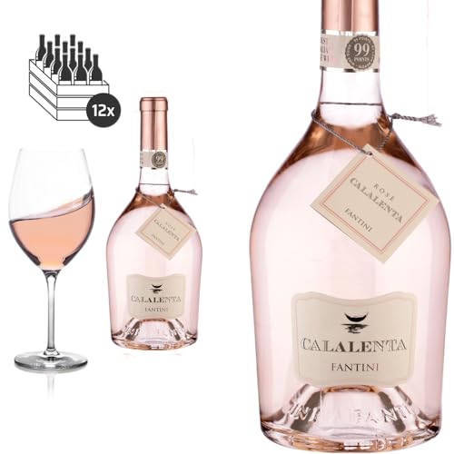 12er Karton 2023 Calalenta Merlot Rosato Farnese von Fantini - Roséwein von Farnese Vini