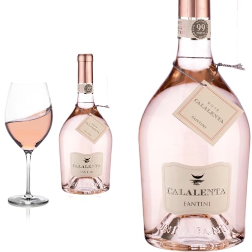 6er Karton 2023 Calalenta Merlot Rosato Farnese von Fantini - Roséwein von Farnese Vini