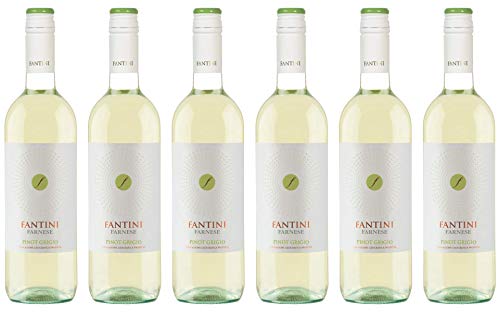 6x 0,75l - 2018er - Farnese Vini - Fantini - Pinot Grigio IGP - Terre Siciliane - Abruzzen - Italien 6x 0,75l - 2018er - Farnese Vini - Fantini - Pinot Grigio IGP - Terre Siciliane - Abruzzen - Italien von Farnese Vini