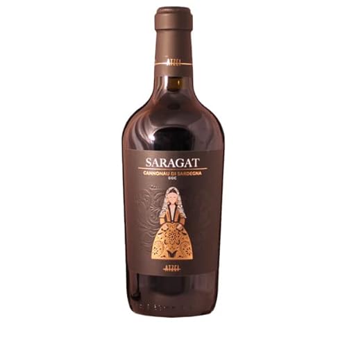 Atzei Saragat Cannonau di Sardegna DOC 0,75l 13,5% -2020 /Farnese von Farnese Vini