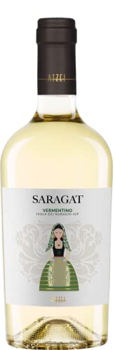 Atzei Saragat Isola dei Nuraghi Vermentino IGT 0,75l 13% -2020 | Farnese von Farnese Vini
