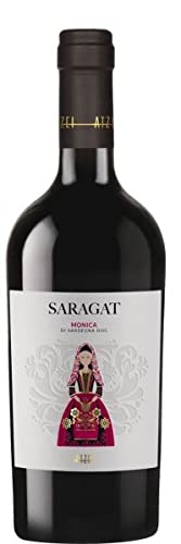 Atzei Saragat Monica di Sardegna DOC 0,75l 13,5% - 2020 | Farnese von Farnese Vini