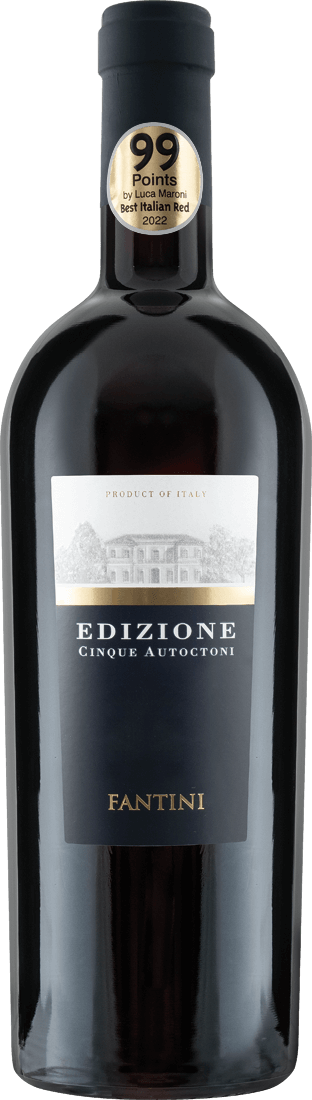 Fantini EDIZIONE 20th Cinque Autoctoni 2018 von Farnese Vini/Fantini Group