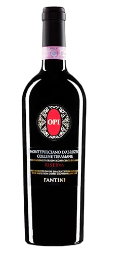Fantini Opi Montepulciano d'Abruzzo Colline Teramane DOCG Riserva - Italienische Weintradition auf höchstem Niveau (1 x 0.75l) von FANTINI