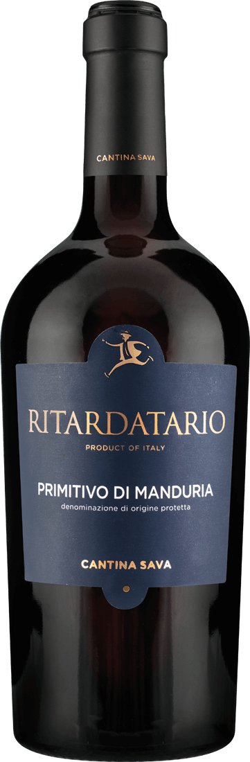 Cantina Sava Ritardatario Primitivo di Manduria DOP 2020 von Farnese Vini/Fantini Group