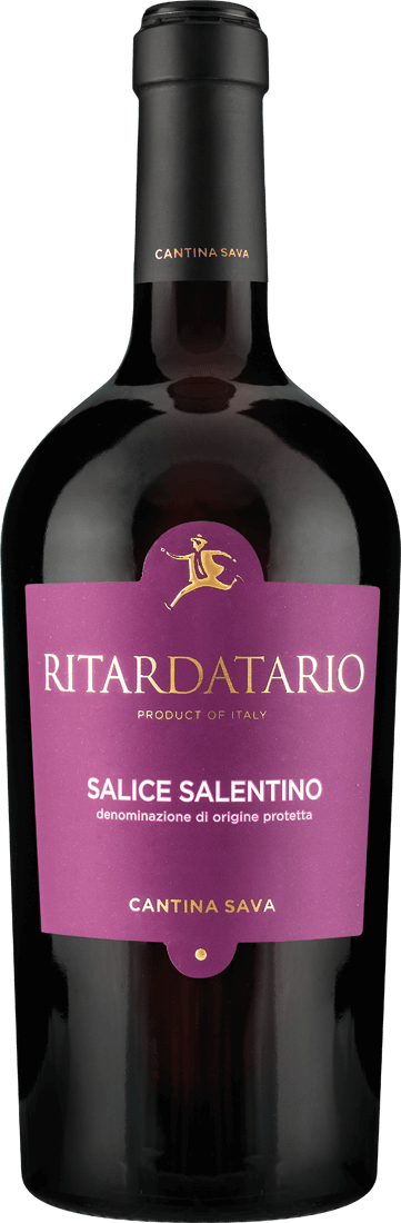 Cantina Sava Ritardatario Salice Salentino DOP 2016 von Fantini