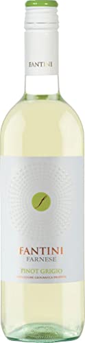 Farnese Vini Fantini Pinot Grigio IGP Terre Siciliane 2021 (1 x 0.75 l) von Farnese Vini