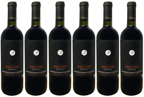 Farnese Vini Montepulciano d' Abruzzo DOC, 6er Pack (6 x 750 ml) von Farnese Vini