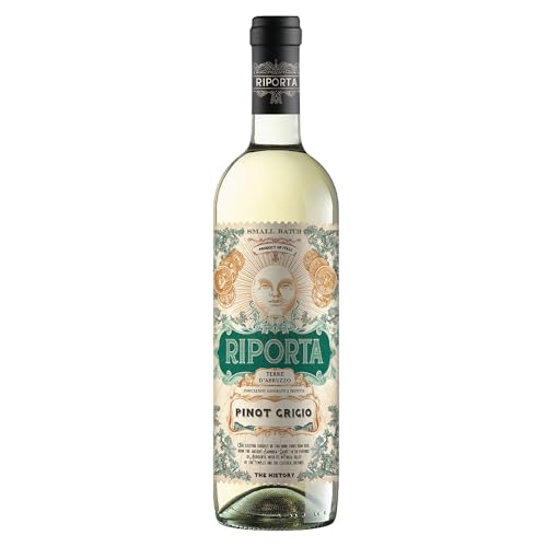 Pinot Grigio Riporta Terre Siciliane IGP 0,75l 12,5% - 2022 | Fantini von Farnese Vini