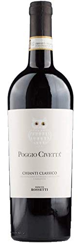 Poggio Civetta Chianti Classico DOCG 2020 (1 x 0,75L Flasche) von Farnese Vini