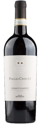 Poggio Civetta Chianti Classico DOCG 2022 (1 x 0,75L Flasche) von Farnese Vini