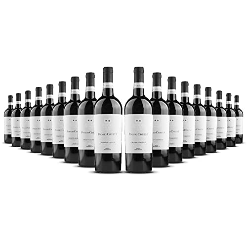 Poggio Civetta Chianti Classico Farnese 2019er Toskana (18 x 0,75l) von Farnese Vini