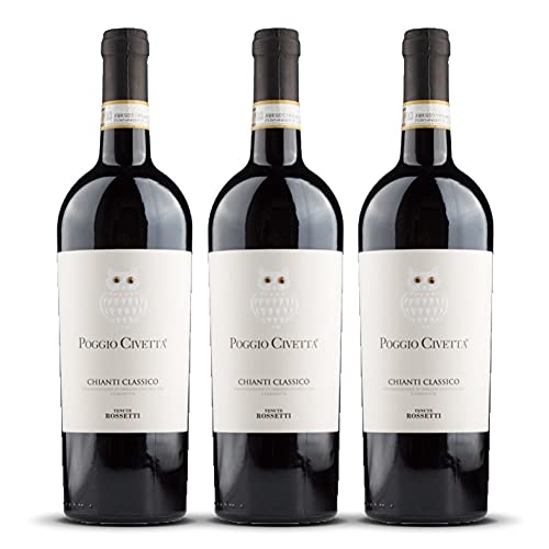 Poggio Civetta Chianti Classico Farnese Toskana (3 x 0,75l) von Farnese Vini