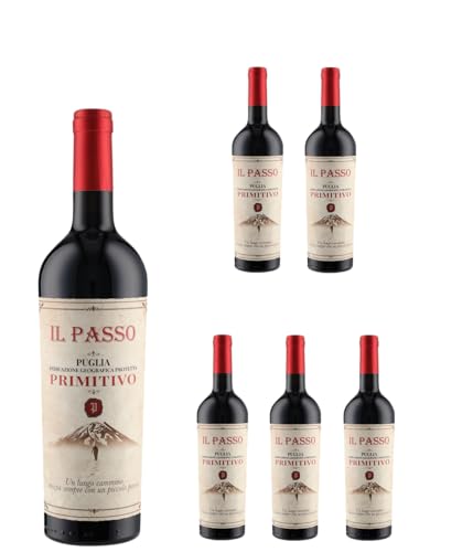 Farnese Vini Primitivo Il Passo Puglia IGT 2022 (6 Fl. x 0.75l) Farnese von Farnese Vini