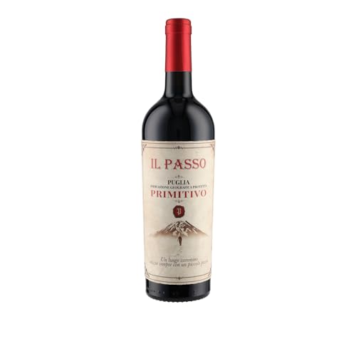 Farnese Vini Primitivo Il Passo Puglia IGT 2022 Farnese von Farnese Vini
