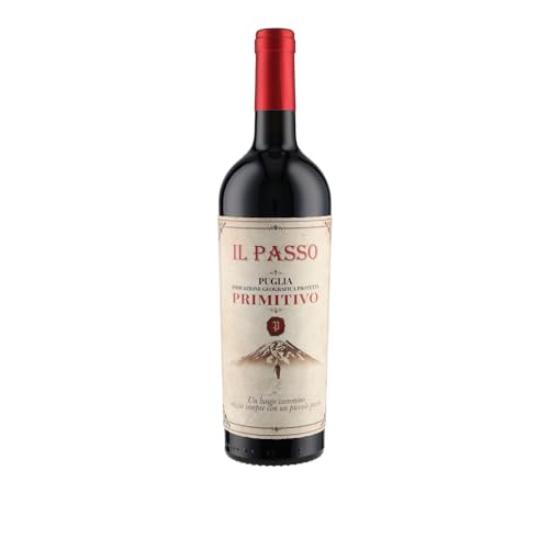 Primitivo Il Passo Puglia IGT 2022 Farnese von Farnese Vini