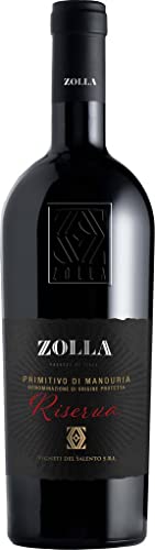 Primitivo di Manduria Zolla Riserva (1 x 0.75 l) von Farnese Vini