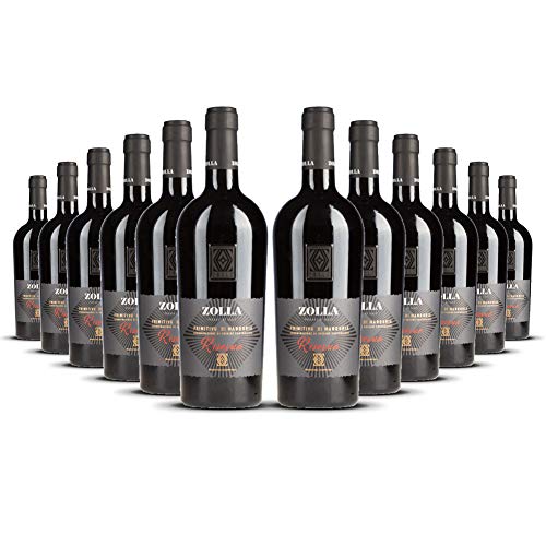 Primitivo di Manduria Zolla Riserva (12 x 0.75 l) von Farnese Vini