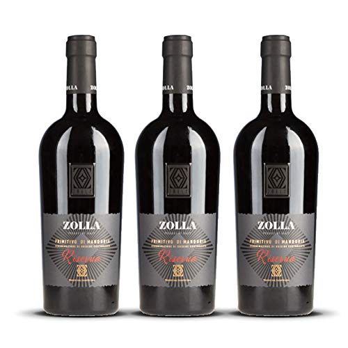 Primitivo di Manduria Zolla Riserva (3 x 0.75 l) von Farnese Vini