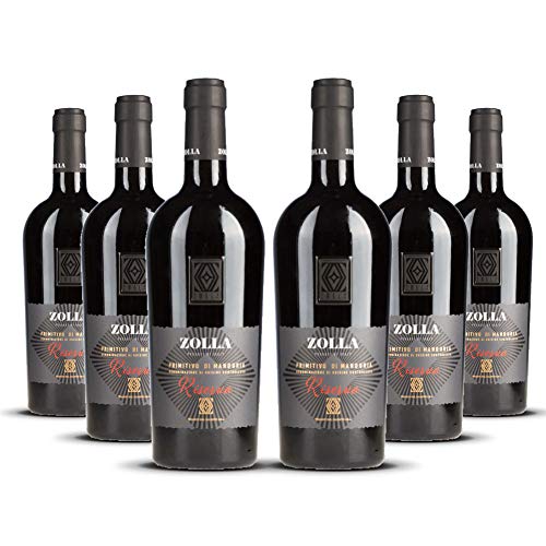 Primitivo di Manduria Zolla Riserva (6 x 0.75 l) von Farnese Vini