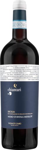 Vigneti Zabù Nero d'Avola-Merlot Chiantari IGT 2022 (0.75l) trocken von Farnese Vini