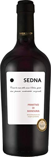 Primitivo di Manduria SEDNA | Farnese Vini | Italien-Apulien | (1x 0,75l) Rotwein-trocken von Ebrosia