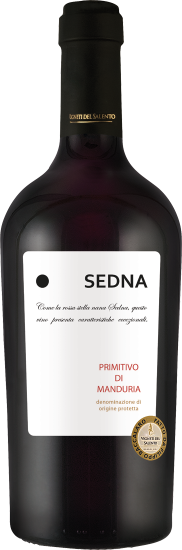 Vigneti del Salento Primitivo di Manduria SEDNA DOP 2021 von Farnese Vini/Fantini Group
