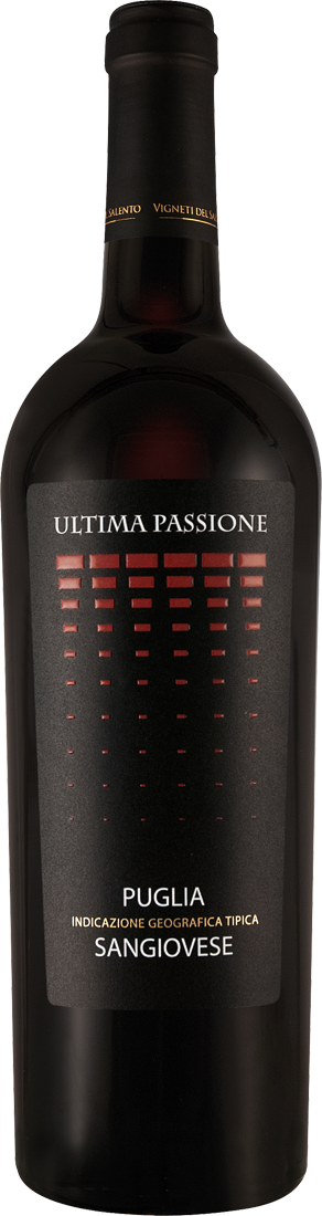Vigneti del Salento ULTIMA PASSIONE IGT 2021 von Farnese Vini/Fantini Group