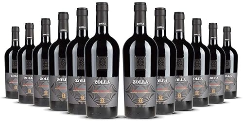 Vigneti del Salento Zolla Susumaniello Puglia IGP (12 x 0.75 l) von Farnese Vini