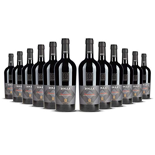 Vigneti del Salento Zolla Susumaniello Puglia IGP (12 x 0.75 l) von Farnese Vini