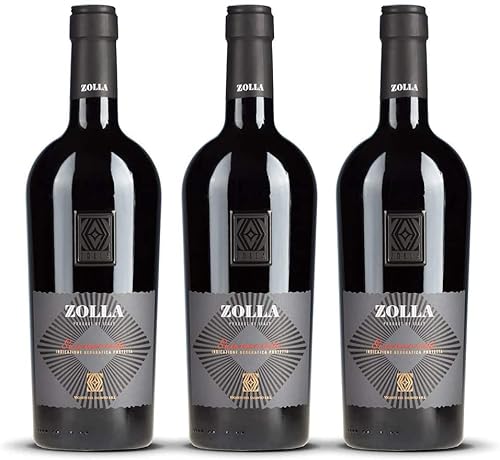 Vigneti del Salento Zolla Susumaniello Puglia IGP (3 x 0.75 l) von Farnese Vini