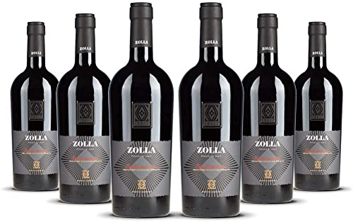 Vigneti del Salento Zolla Susumaniello Puglia IGP (6 x 0.75 l) von Farnese Vini