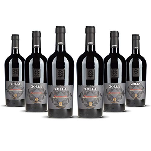 Vigneti del Salento Zolla Susumaniello Puglia IGP (6 x 0.75 l) von Farnese Vini