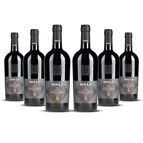 Vigneti del Salento Zolla Susumaniello Puglia IGP (6 x 0.75 l) von Farnese Vini