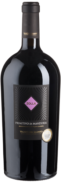Zolla Primitivo di Manduria - 1,5 L-Magnum - 2020 - Farnese Vini - Italienischer Rotwein von Farnese Vini