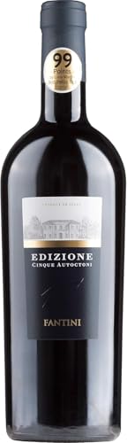 Fantini Edizione Cinque Autoctoni - Italienische Weintradition auf höchstem Niveau (1x 0,75L) Fantini Edizione Cinque Autoctoni - Italienische Weintradition auf höchstem Niveau (1x 0,75L) von FANTINI