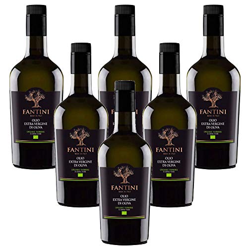 Fantini Bio-Olivenöl extra vergine (6 flaschen 25 cl.) von Farnese