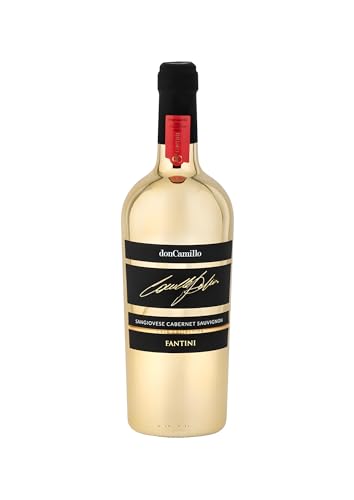 Don Camillo Rotweincuvée – Trockener, unkomplizierter Rotwein aus Abruzzen in Italien (1 x 0,75L) von Fantini