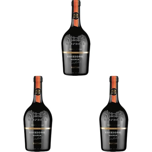 Fantini Edizione Bianco - Italienischer Weißwein (1 x 0,75l) (Packung mit 3) von Farnese