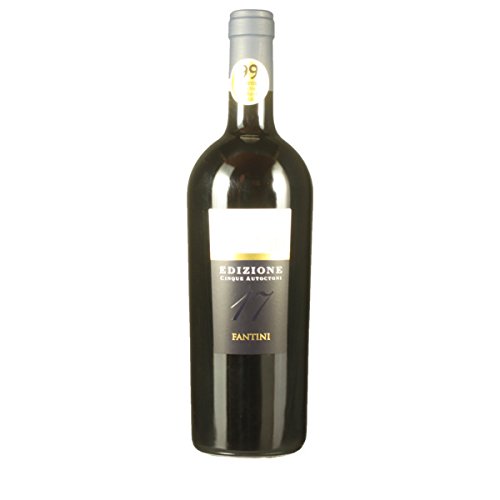 Farnese 2017 Edizione Cinque Autoctoni Vino Rosso Unfiltered 0.75 Liter von Farnese