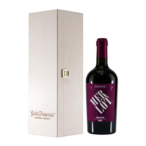 Farnese Merlot IGP Rotwein mit Geschenk-HK von Farnese