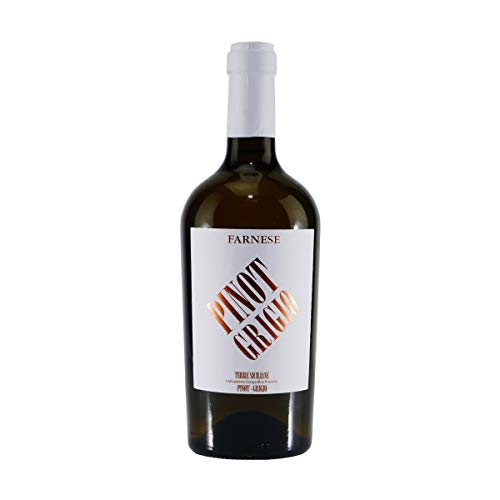 Farnese Pinot Grigio IGP Italienischer Weißwein -trocken- von Farnese