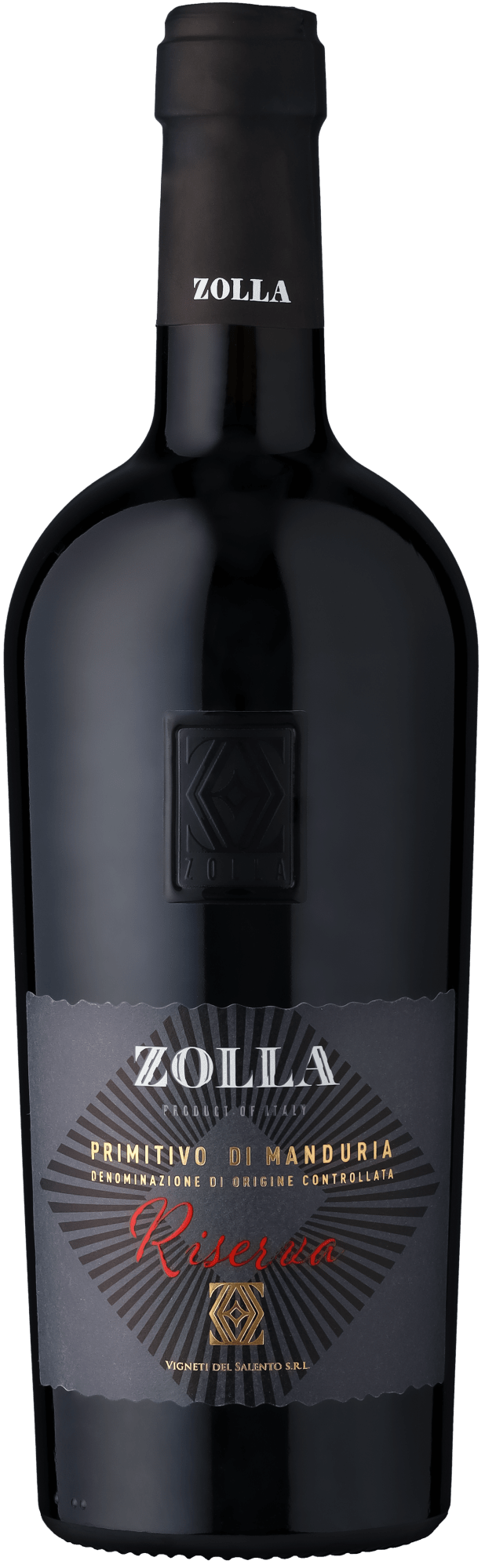 Zolla Primitivo di Manduria Riserva Zolla Primitivo di Manduria Riserva